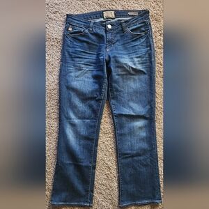 Dear John Playback Straight Comfort Blue Denim Jeans Size 29